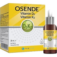 Indispensablely Osende D3K2 Damla 20 ml