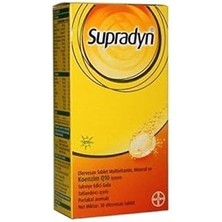 Indispensablely Supradyn 30 Efervesan Tablet 1 Paket