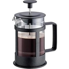 Indispensablely 1000 ml Büyük French Press Kahve Çay Demleme Presi – Isıya Dayanıklı Cam, Paslanmaz Çelik Filtre