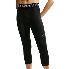 Nike Pro 365 Orta Bel Toparlayıcı Etkili Kadın Crop Spor Taytı