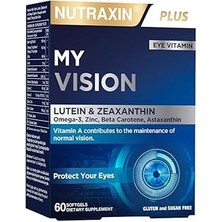 Indispensablely Nutraxin My | Lutein, Zeaksantin, C, E, Çinko Selenyum | 60 Tablet | Şeker Glu