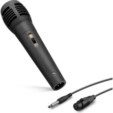 AyrStore Mikrofon Vokal 6.5 mm Siyah HDX2753