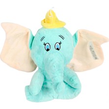 İsmiyle Al Peluş Renkli Fil 30 Cm.