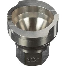 Indispensablely 26003 Pps 2.0 Püskürtme Tabancası Adaptörü 16 mm Dişi, 1,5 mm Dişli, 1 Paket