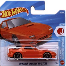 Hot Wheels Tekli Arabalar 89 Mazda Savanna Rx-7 FC3S (Kısa Kart) JJJ72