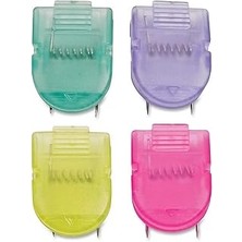 Indispensablely Advantus Kumaş Paneller Için Panel Duvar Klipsi, Standart Boyut, 40 Sayfalık Kapasite, 50'li K