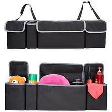 Indispensablely Ankawood Oto Bagaj Organizeri Araba Eşya Alet Çantası Pratik Oto Bagaj Düzenleyici -