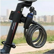 Indispensablely Yüksek Güvenlikli Çelik Kilit – Bisiklet Motosiklet Scooter Bebek Arabası Için Dayanıklı Koruma