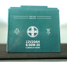 Arora 12V 20 Ah Jel Akü Elektrikli Bisiklet Aküsü  2026 Üretim Tarihli