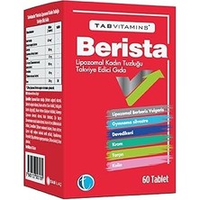 Indispensablely Berista 60 Bitkisel Kapsül Lipozomal Berberin