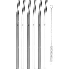 Indispensablely Baric 6'lı Cromargan Pipet 24 cm