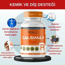 RoxLife Calsimax Kalsiyum Takvıye Edici