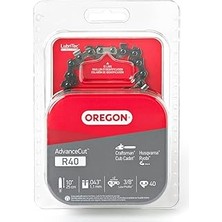 Indispensablely Oregon R40 Advancecut Elektrikli Testere Zinciri, 10 Inç Çubuk Için – 40 Tahrik Bağlantısı Yedek Te