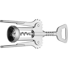 Indispensablely Zwilling Sommelier Çift Kollu Şarap Açacağı, Nikel, Parlak Metal