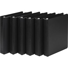 Indispensablely Samsill Economy 3 Halkalı Mini Bağlayıcı, Abd'de Üretilmiştir, 5/8 Inç Yuvarlak Halka Bağlayıc