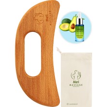 Feyza Design Ahşap Lenfatik Drenaj Masaj Cihazı, Selülit Azaltıcı, Sağlıklı ve Doğal