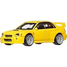 Indispensablely Subaru Impreza Wrx Car Culture 1:64 Ölçekli JKF21
