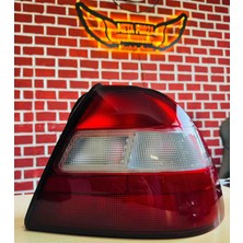 Can Meta Forza Otomotiv Euro Civic Stop 96-01 Kırmızı Beyaz 33501-ST3-G11-BYZ 33551-ST3-G11-BYZ