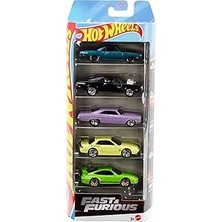 Indispensablely 5'li Fast &amp; Furious Araba Seti, Hızlı Öfkeli Filmlerindeki Arabalardan Ilham