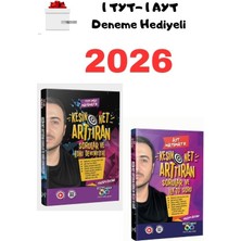 Doktrin Yayınları 2026 Tyt ve Ayt Kesin Net Artıran Sorular ve Konu Denemeleri + 2 Deneme Hediyeli (2 Kitap)
