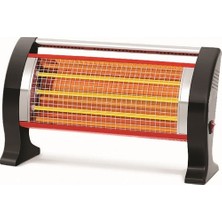 Minisan DP 1200 Elektrikli Isıtıcı 1200 W İç Mekan Kullanımı İçin Şık Tasarım