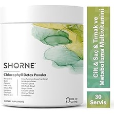 Indispensablely Chlorophyll Powder (Sodyum Bakır Klorofilin Resveratrol Deve Dikeni Içeren Edici G