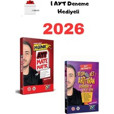 Doktrin Yayınları 2026 Ayt Sıfırdan Sonsuza 14 Günde Matematik ve Kesin Net Artıran Sorular+Deneme Hediyeli (2 Kitap)