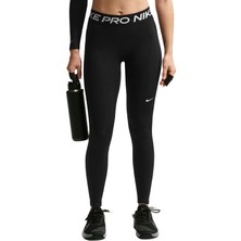 Nike Np Df 365 Mr Tight Kadın Fitness ve Antrenman Taytı - Siyah