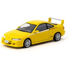 NessiWorld 1/64 Honda Integra Type R Dc2 Mugen Sunlight Yellow