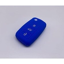 Indispensablely Parça Deponuz (1030) Silikon Anahtar Kılıfı, Anahtar Kabı Volkswagen Golf 6 ile Uyumlu