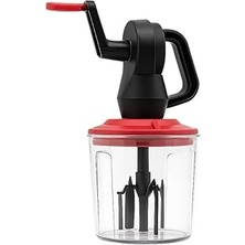 Indispensablely Kollu Hazneli El Mikseri – Manuel El Blenderı, Çırpıcı Karıştırıcı Aparatlı, Elektriksiz Kullanı