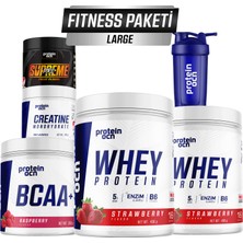 Proteinocean Fıtness Paketi Large - Çilek Ahududu