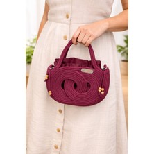 Bordo Halka  Tres Çanta