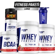 Proteinocean Fıtness Paketi Large - Çilek Karpuz