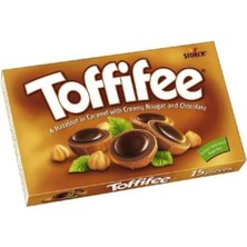 Toffiee 2 Adet Toffifee Çikolata Fındıklı Karamelli 125 gr