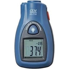 Indispensablely Cem IR-77H Mi̇ni̇ Kizilötesi̇ (Infrared Thermometre)