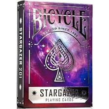 Indispensablely Bicycle Stargazer 201 Oyun Kartları