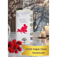 Gold Vital Hint Yağı 1 Lt - Soğuk Sıkım, Saf & Doğal Ürün