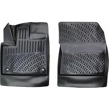 Indispensablely Rizline Peugeot Rifter Panelvan 2019 Sonrası Ile Uyumlu 3D Araca Özel Havuzlu Paspas Bmy