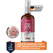Jorgens Kennel Kedi Hijyen Pati Temizleme Spreyi Yara Yıkama Kaşıntı Karşıtı Bakım ve Koku Giderici Destek 100ML