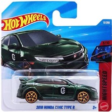 Hot Wheels Tekli Arabalar 2018 Civic Type R  JJK87
