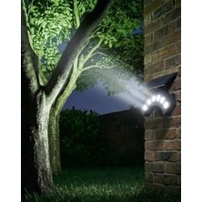 Gaman 10W Solar Güneş Enerjili LED Bahçe Armatür Duvar Aplik Güneş Enerjili Solar Lamba -  Aydınlatma