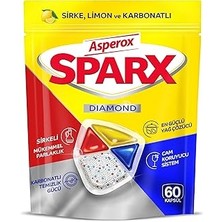 Indispensablely Diamond Bulaşık Makinesi Kapsülü 60 Adet