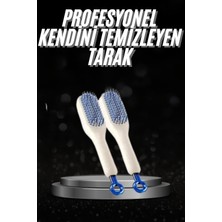Buyx Kendi Kendini Temizleyebilen Hijyenik Saç Fırçası Anti-Statik Teknolojisi - BU002T-7GE6T4