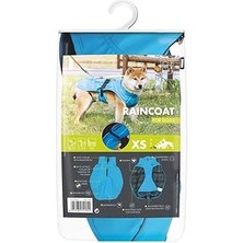 Indispensablely -Pets Dog Rain Coat Yağmurluk (Xs)