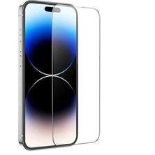 Buyx Hoco iPhone 15 Pro Max Full Screen Hd Tempered Kırılmaz Cam Ekran KORUYUCU-(5775) - BU002T-7FLJU4