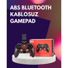 Buyx Şarj Edilebilir Kablosuz Oyun Kumandası Yüksek Performanslı - BU002T-7GGGU7