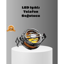 Buyx Telefon Soğutucu Yarı Iletken Teknoloji ile Hızlı Serinleme ve Yüksek Performa - BU002T-7GHM8