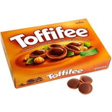 Toffifee Storck 125 gr Karamelli Fındıklı Çikolata Şekerlemesi Nugalı Karamelli Çikolata