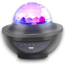 Buyx XY-918 LED Projeksiyon Hoparlör - BU002T-7GELD3